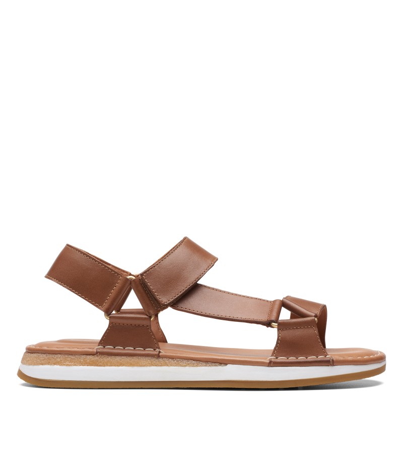 Clarks - Craft Sun Sport Tan Leather
